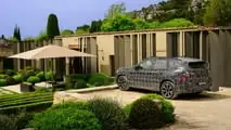 2025 BMW X3 camouflaged prototype