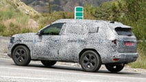 Dacia Bigster, Erlkönigfotos Juni 2024