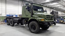 Mercedes-Benz Zetros 2024 6x6 Blindato