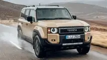 Toyota Land Cruiser First Edition (2024) und Heritage Fleet