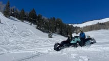 Garmin fenix 7 snowmobiling