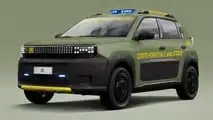 Fiat Grande Panda Corpo Forestale - Garage Italia