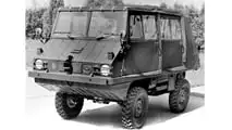 Steyr-Puch Haflinger Militär