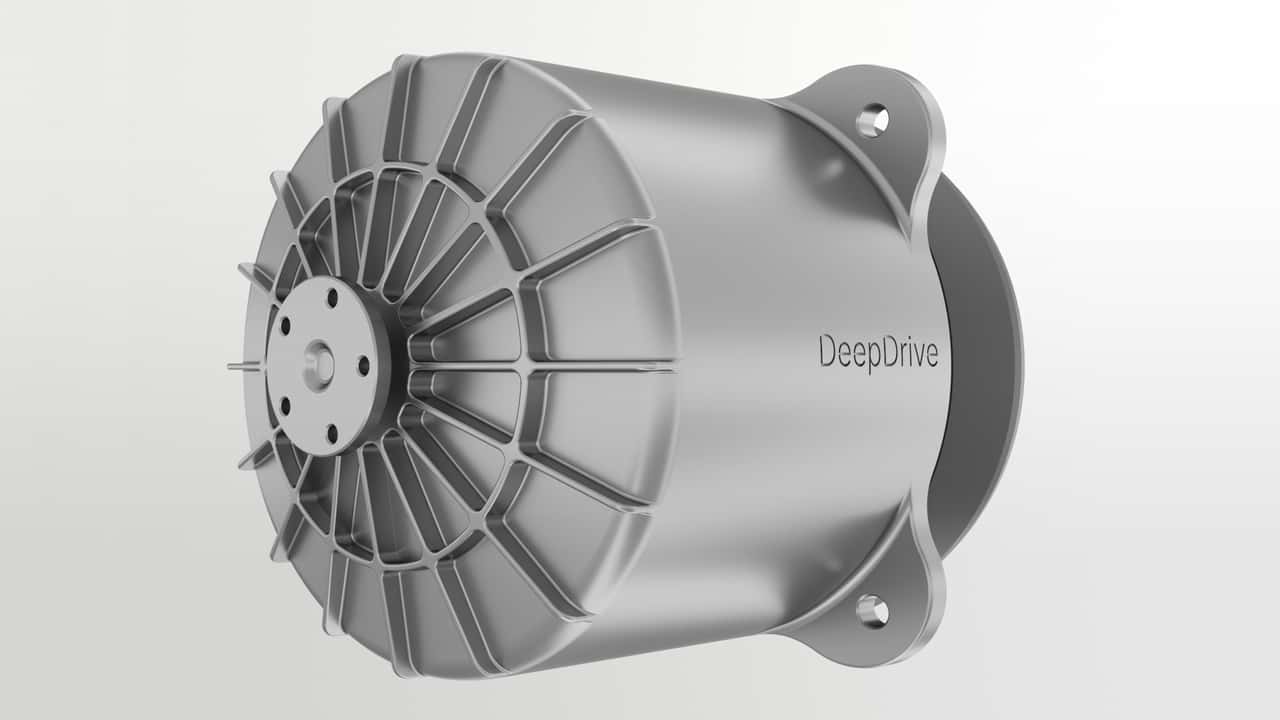 Motori a doppio rotore DeepDrive: un motore elettrico centrale della start-up con sede a Monaco