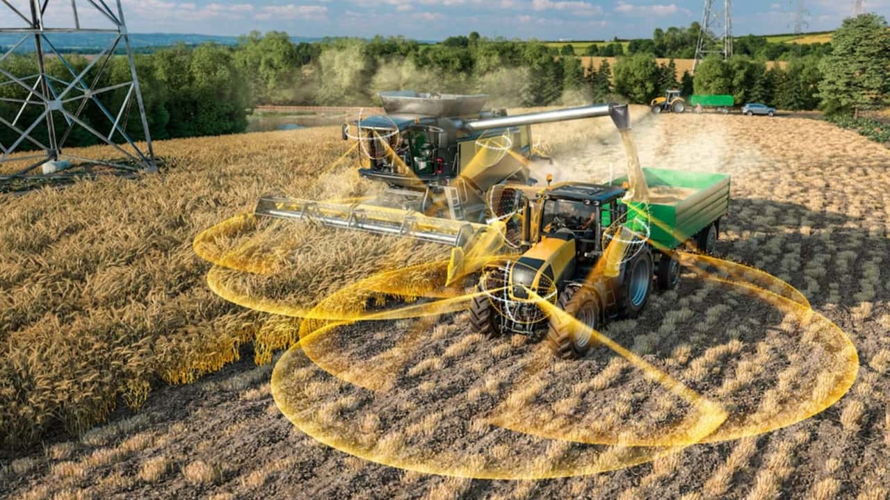 Continental ProViu 360: cam a 360 si mezzi agricoli