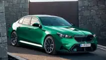 BMW M5 (2024) First pictures