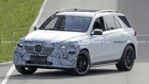 Mercedes GLE Facelift (2024) Erlkönig