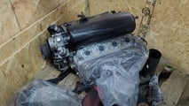 A previous generation 300 motor that will be supercharged and gifted with forged internals