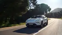 Polestar 4, the test