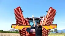 Maschio Gaspardo Gabbiano Super: in campo con Giulia