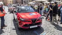Alfa Romeo e Motor1.com alla 1000 Miglia 2024