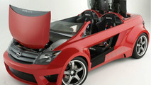 Scion xA Speedster by Five Axis