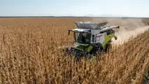 TRION 740: mietitrebbia ibrida compatta da 435 CV mono rotore ROTO PLUS