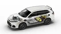2025 Honda CR-V e:FCEV