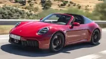 Porsche 911 Targa 4 GTS (2024) im Test