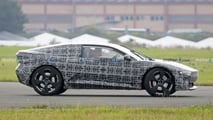 BMW Neue Klasse (2025) mit Radnabenmotoren als Erlkönig