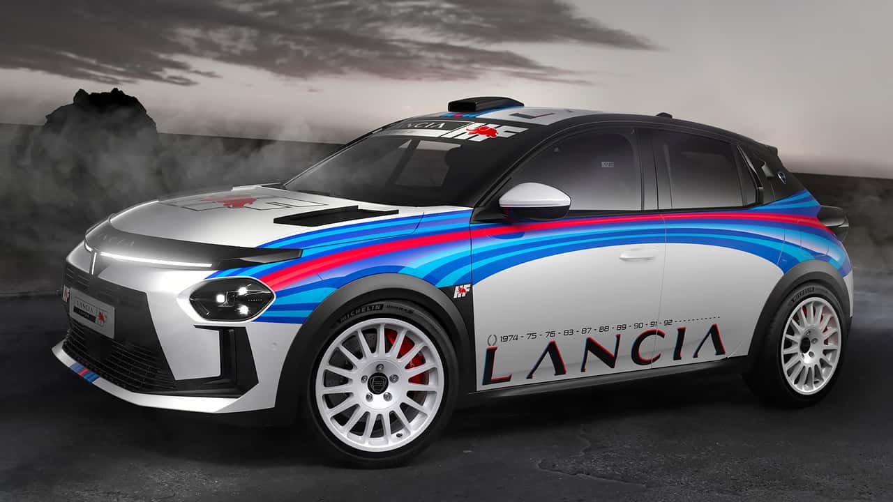 Lancia Ypsilon Rally 4 HF (2024)