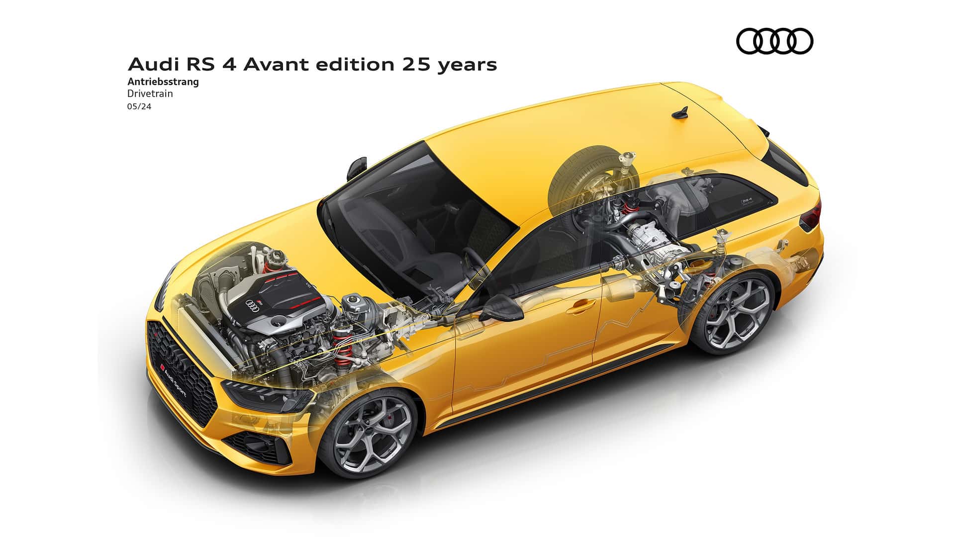 Audi RS 4 Avant Edition 25 Years revealed as the sportiest version yet