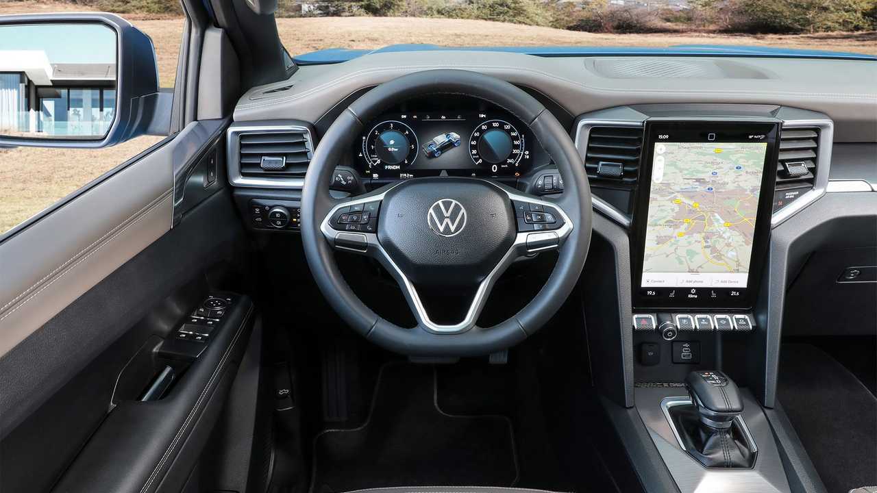 Nuovo Volkswagen Amarok 2023 - Panmericana