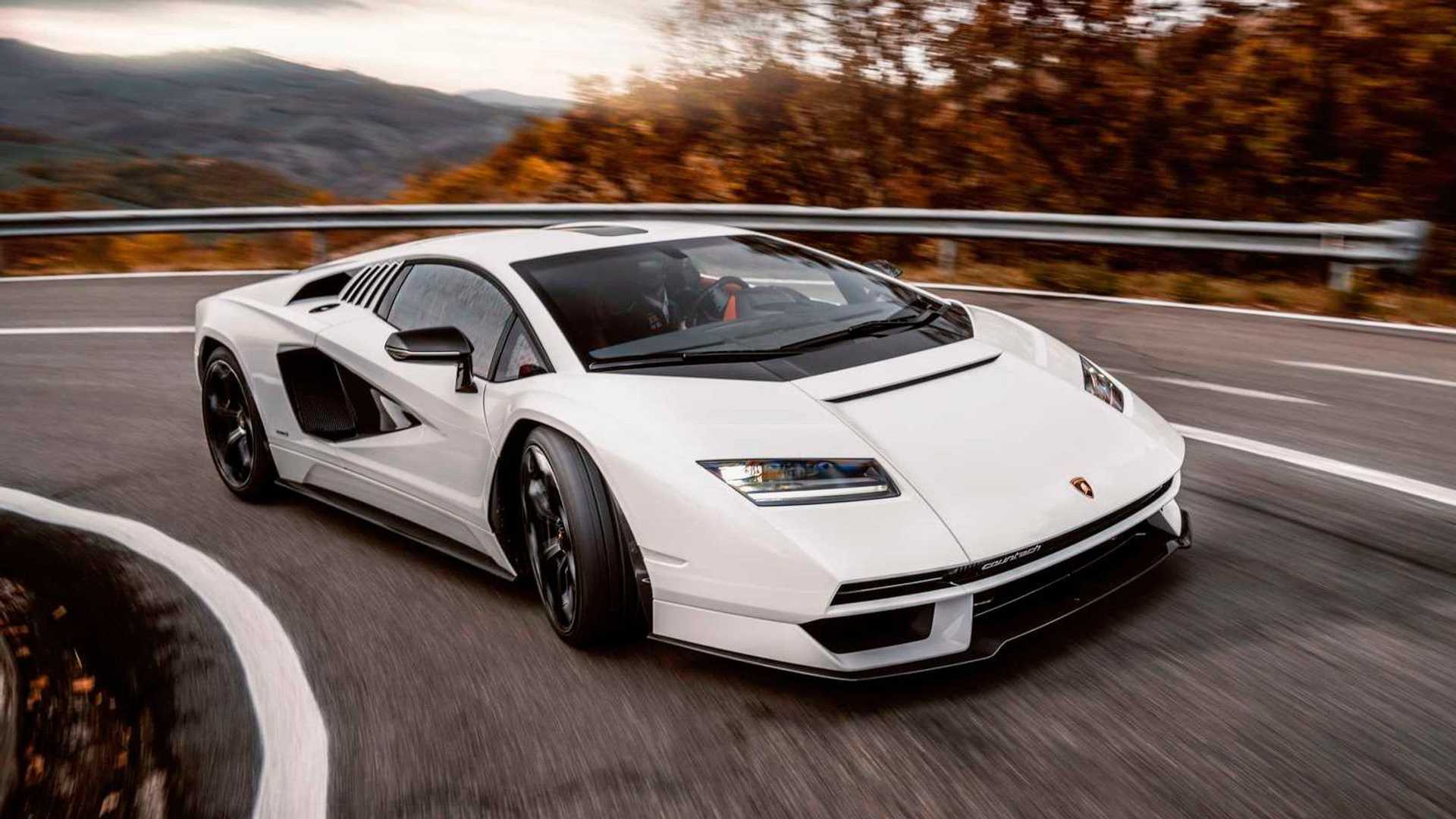 Especial Pilotamos o Countach 25º Anniversario e o LPI 8004