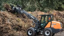 Doosan serie DL: le pale gommate anche per l'agricoltura