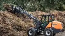 Doosan serie DL: le pale gommate anche per l'agricoltura