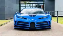 La prima Bugatti Centodieci è un omaggio alla EB 110