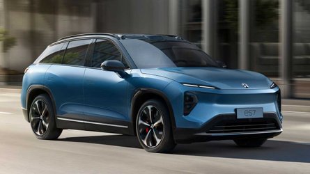 NIO представила свой самый быстрый кроссовер Nio ES7