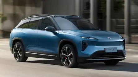 NIO представила свой самый быстрый кроссовер Nio ES7