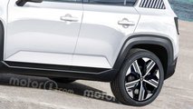 Renault 4ever, il render di Motor1.com