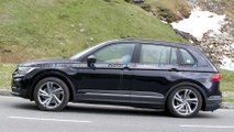 Volkswagen Tiguan Spy Photos