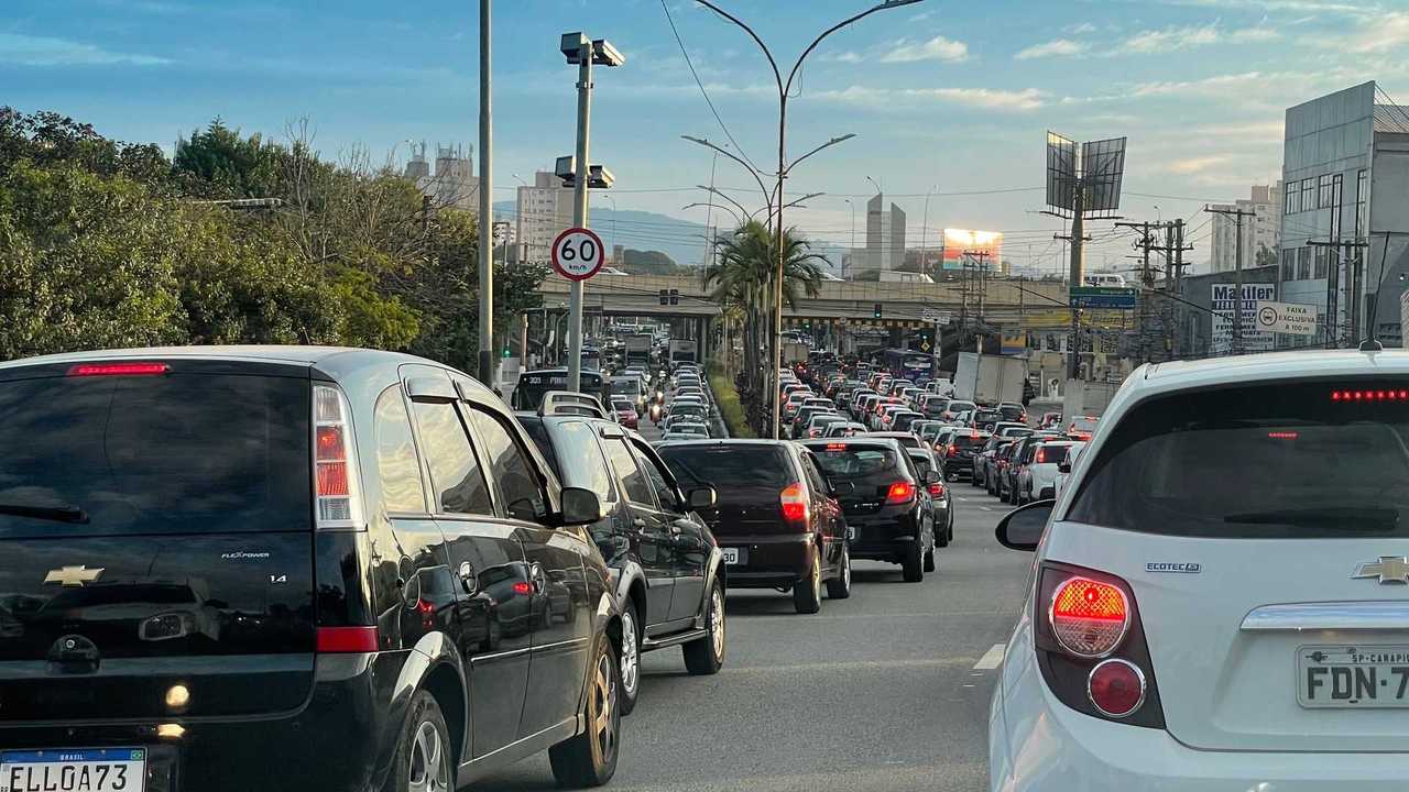 Trânsito - Osasco - São Paulo - Brasil