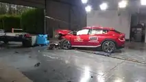 Kia EV6 dans EuronCap-CrashTest