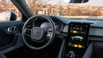 2022 Polestar 2 Interior Driving Notes