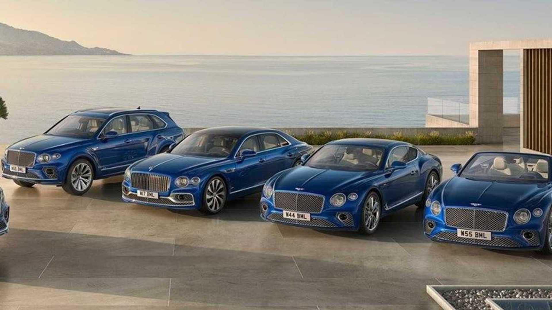 Gama Azure de Bentley interiores aún más lujosos