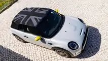 Mini Cooper SE conversível - protótipo