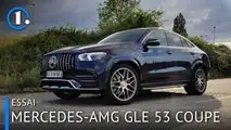 Essai Mercedes-AMG GLE 53 Coupe