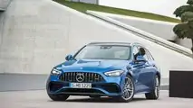 Mercedes-AMG C 43 Estate 2022