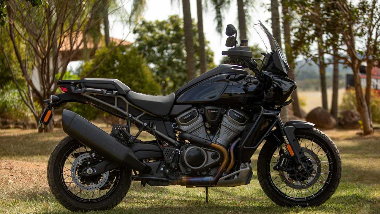 Harley-Davidson Pan America 2022 - Brasil