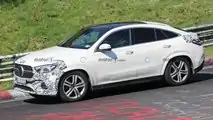 Mercedes GLE Coupé restyling, nuove foto spia