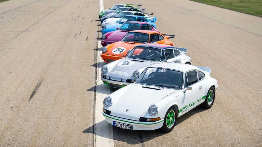 50 años del Porsche 911 Carrera RS 2.7