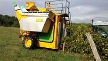Vendemmiatrici Gregoire G3.230 e G3.250