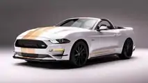 Shelby GT-H Convertibles Hertz Rental Front Angle
