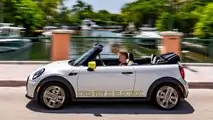 Mini Cooper SE conversível - protótipo