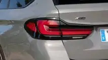 Prueba BMW 530e xDrive Touring 2022