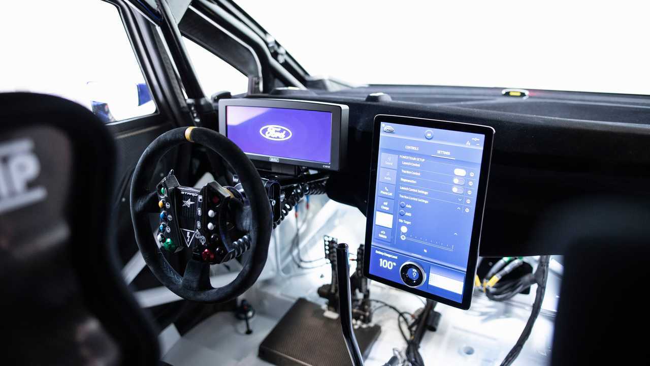 Ford Electric Supervan 2022, le prime immagini da Goodwood