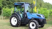 New Holland T4F Enovitis in campo 2022