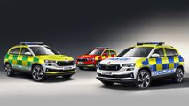 2022 Skoda Karoq Blue Light Conversion