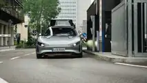 Mercedes Vision EQXX 747-Mile Drive