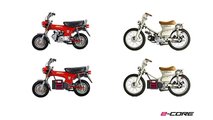 Cub and Dax E-Core Renders